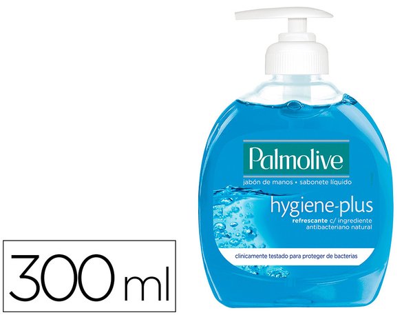 Jabón liquido lavamanos con dispensador Palmolive df 300 hygiene 300 ml